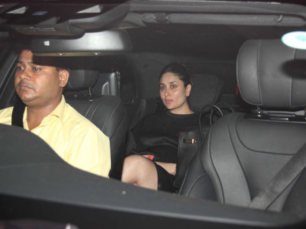 Kareena At KJo's Party