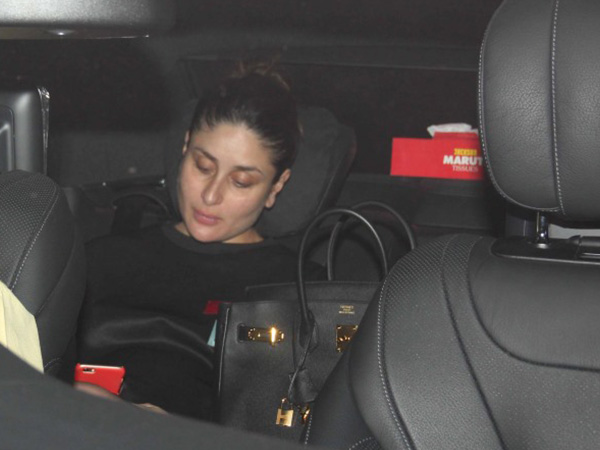 Kareena Spotted Without Make-Up