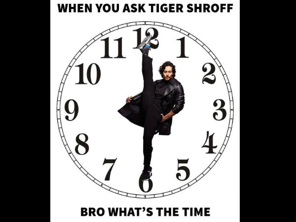 Hey Tiger, What’s The Time?
