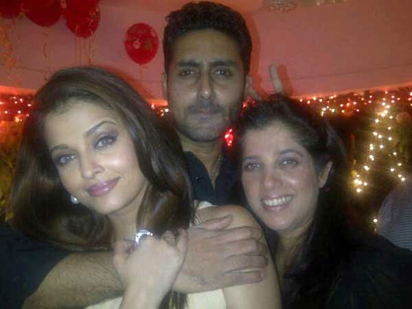 Aish On Abhishek