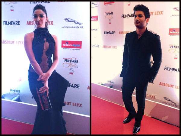 Sushant & Kiara Sushant & Kiara