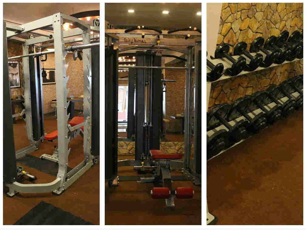 In Pic: Salman's Gym