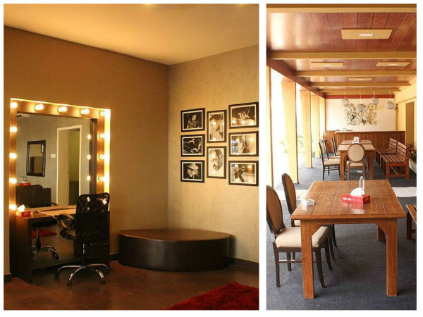 In Pic: Dressing Table & Dining Hall