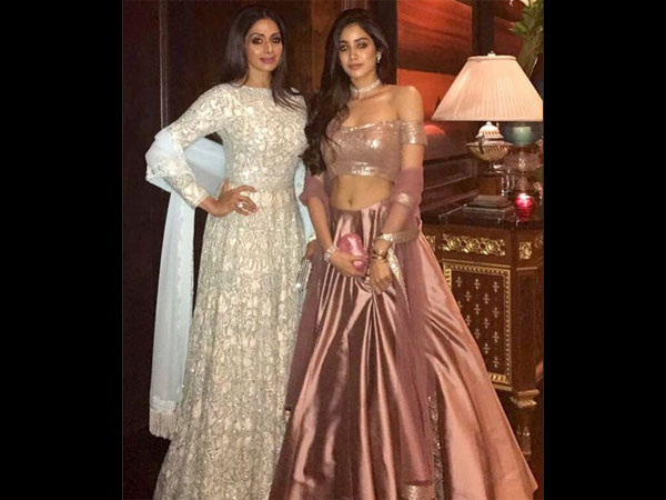 Manish Shares Sridevi & Jhanvi's Picture