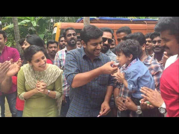 Nivin Pauly Celebrates His Birthday In Style