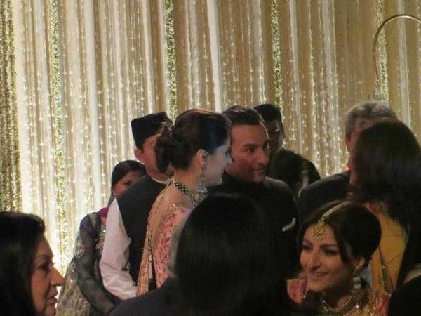 Sharmila On Saifeena's Wedding