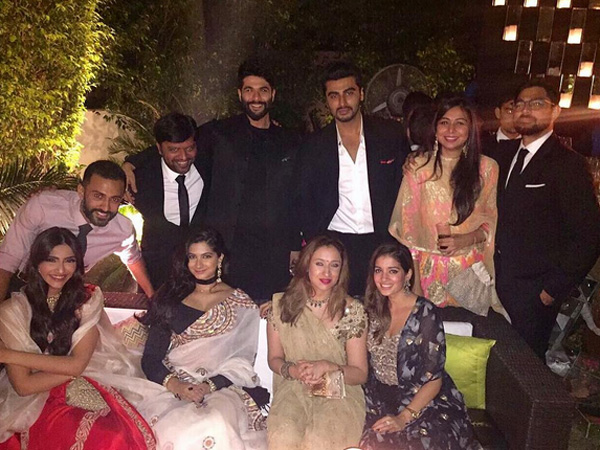 Sonam With Her Alleged BF