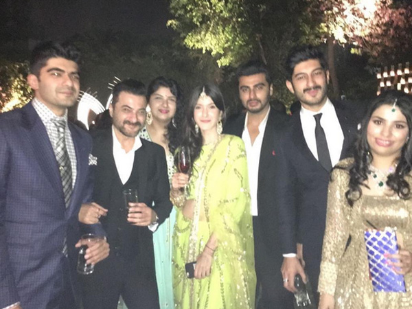 Arjun-Sonam's Cousin Shanaya