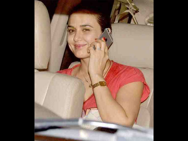 Preity Zinta