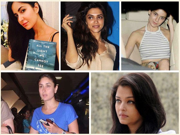 Bollywood Actresses Without Make-Up