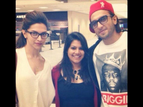 Ranveer On Deepika
