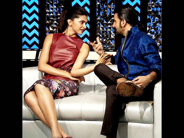 Deepika's Demand On First Look Poster Of The Film Deepika's Demand On First Look Poster Of The Film