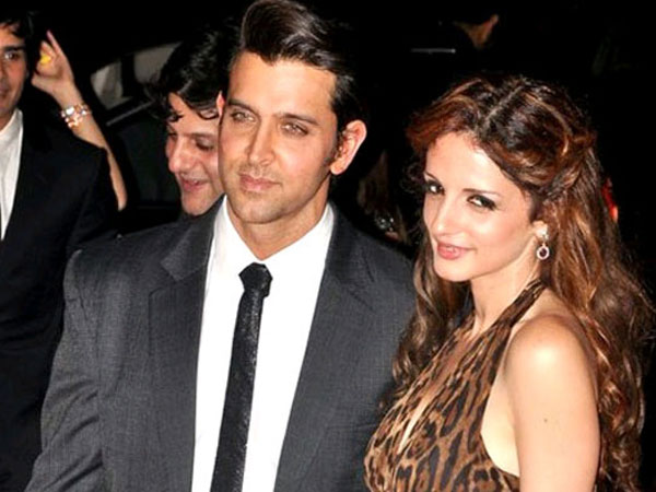 Hrithik Roshan & Sussanne Khan Hrithik Roshan & Sussanne Khan