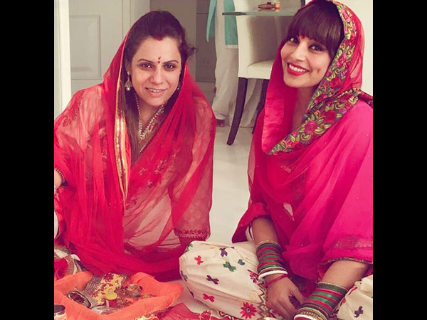 Bipasha's First Karva Chauth