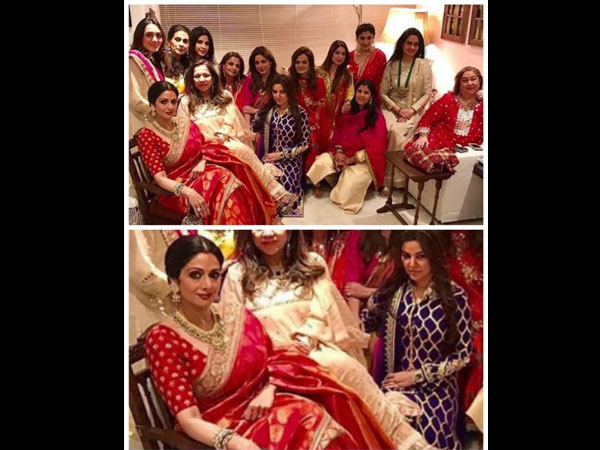 Sridevi Looks So Royal!