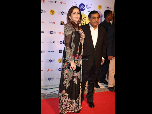 Mr & Mrs Ambani
