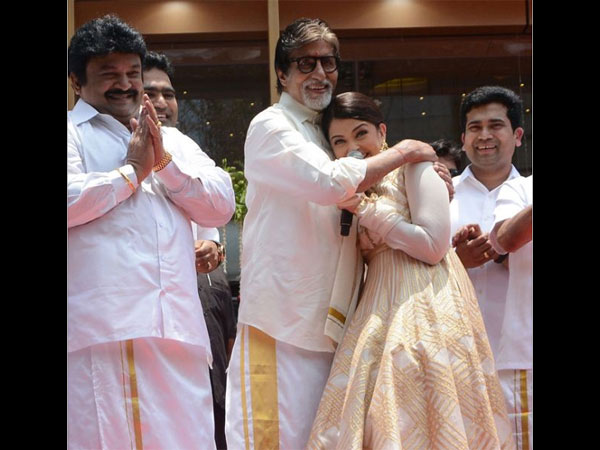 Aish & Amitabh's Fight Rumours