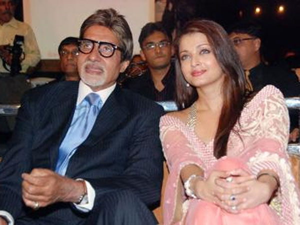 Amitabh Also Unhappy With Aish's Latest Shoot?