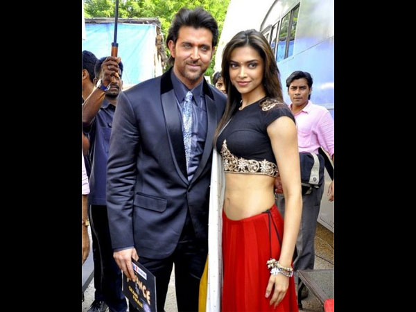 Hrithik Roshan & Deepika Padukone's Picture