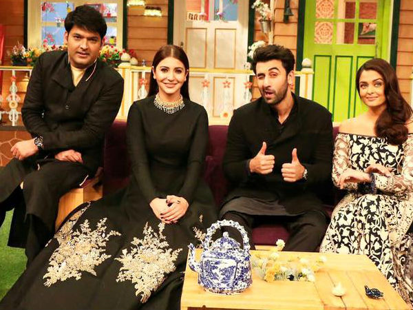 Anushka & Aishwarya Have Only One Scene Together Anushka & Aishwarya Have Only One Scene Together