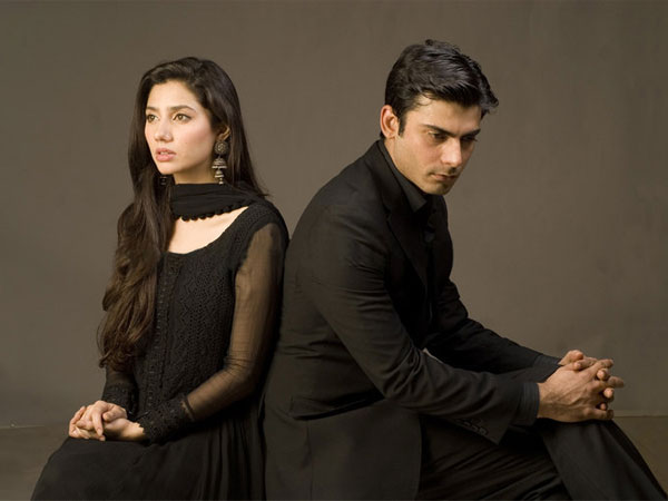 Mahira Khan & Fawad Khan