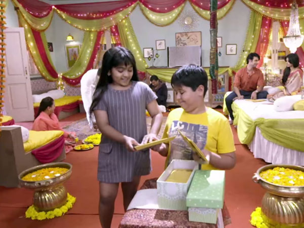 Ashish-Asha's Marriage Rituals Begin