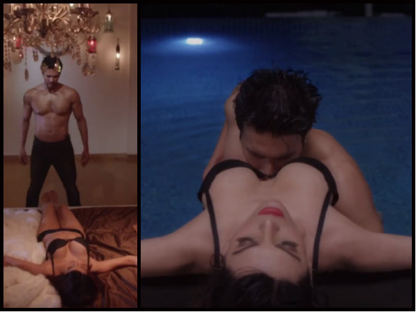 Sana Khan On Her Bold Scenes