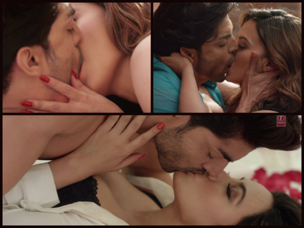 Sana Khan On Kissing Scenes