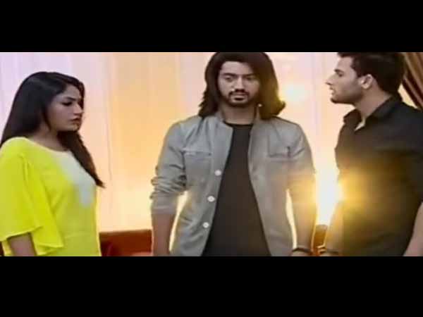 Anika, Omkara & Rudra