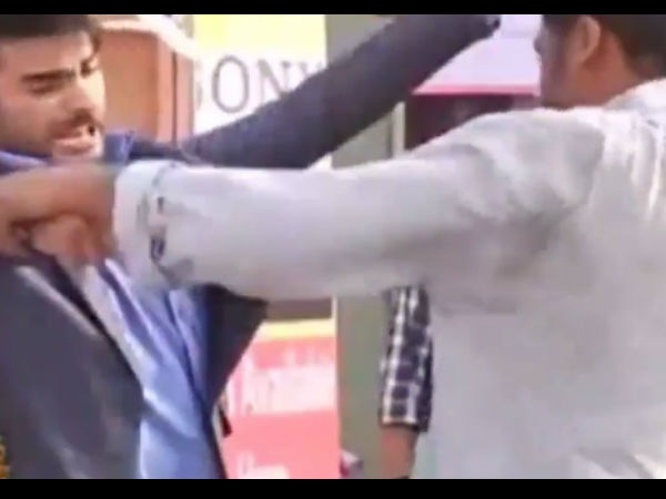 Sanskar Saves Swara From Goons