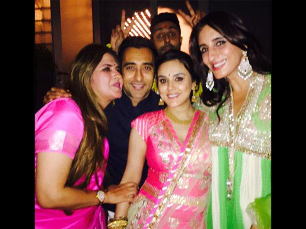 Preity Zinta & Friends