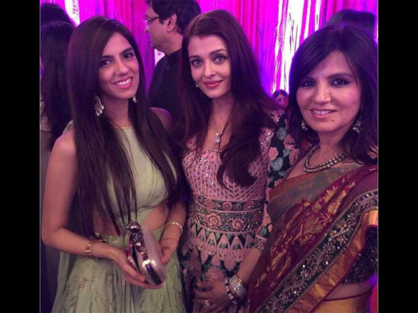Aishwarya With Friends
