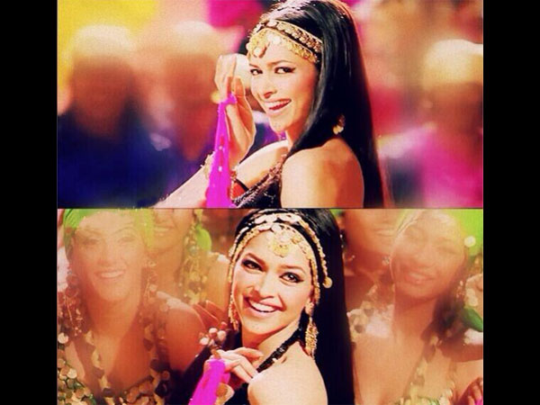 Big B's First Reaction On Seeing Deepika In OSO