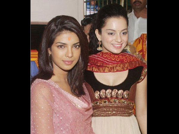 Kangana Takes A Dig At Priyanka