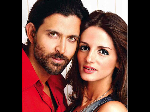 Hrithik & Sussanne