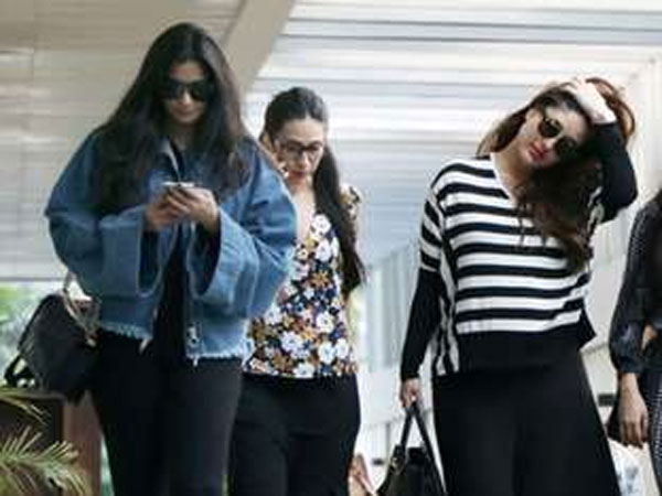 Kareena With Her Girl Gang