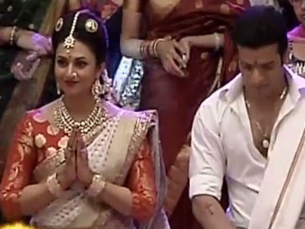 Raman & Ishita's South Indian Marriage! Raman & Ishita's South Indian Marriage!