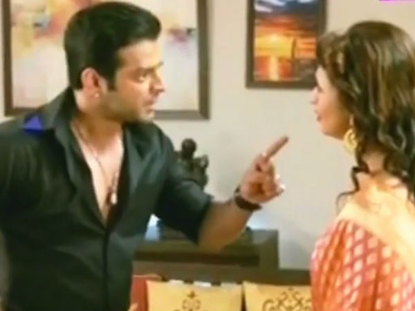 Raman Blames Ishita! Raman Blames Ishita!