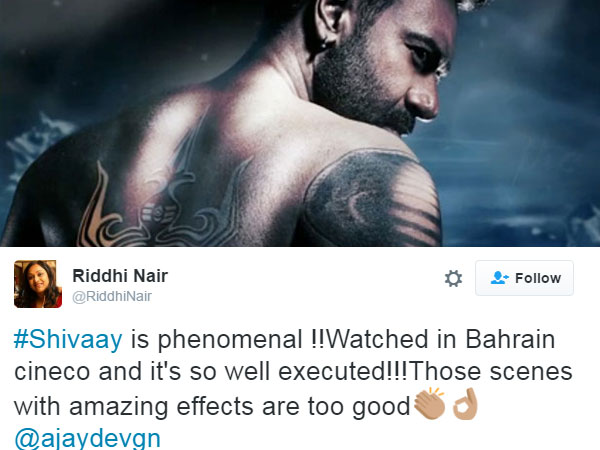 Shivaay Is Phenomenal