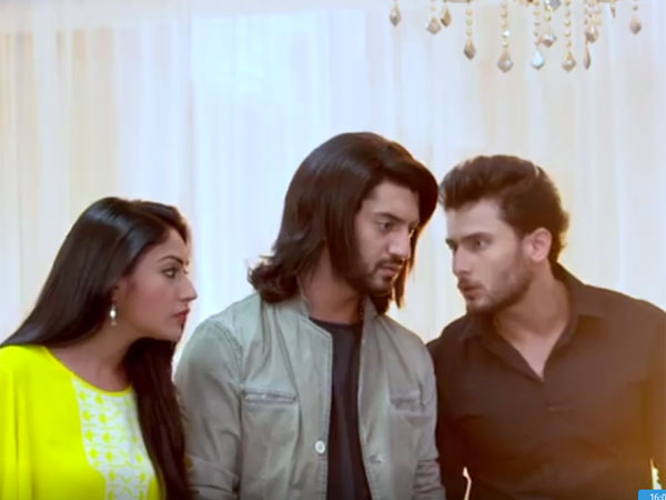Anika, Omkara & Rudra