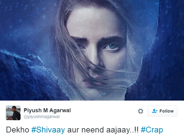 Piyush M Agarwal ‏@piyushmagarwal