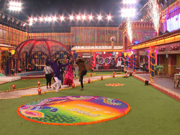 Colourful 'Diwali' Evening!