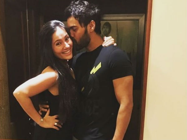 Kanchi At Aayush Sharma's Birthday Party