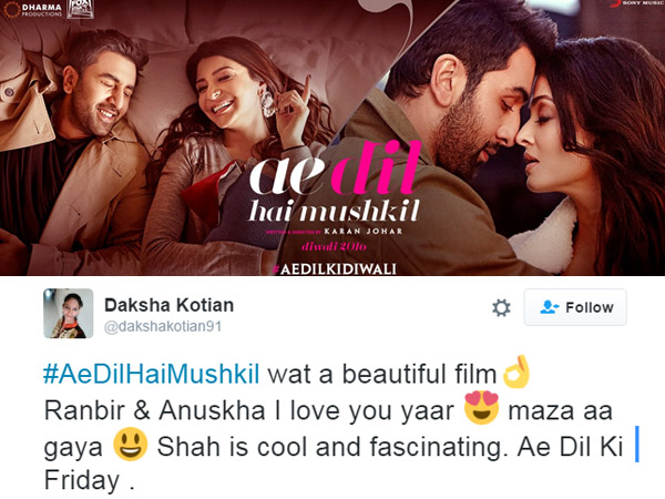 Daksha Kotian ‏@dakshakotian91