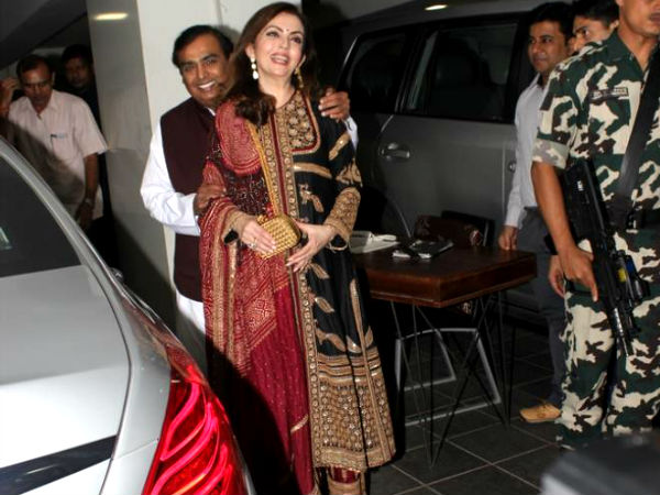 Mr & Mrs Ambani