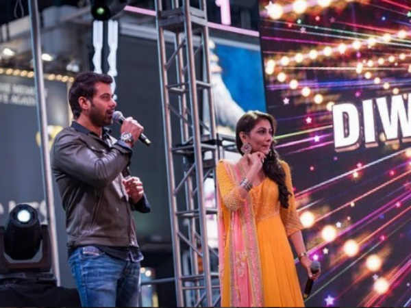 Kumkum Bhagya’s Sriti Jha & Shabbir Ahluwalia In New York! (PICS)