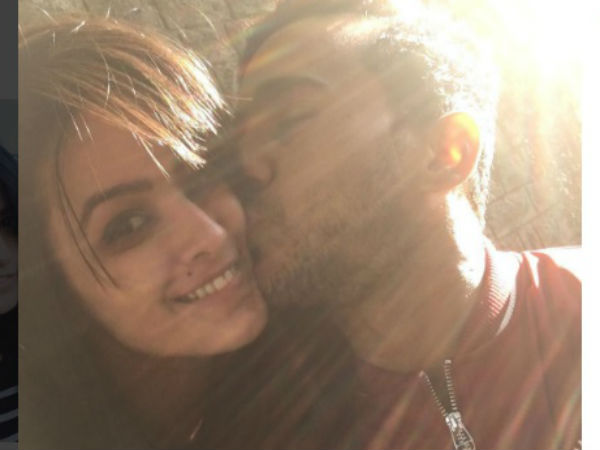 Anita Hassanandani & Rohit Reddy Celebrate Their Wedding Anniversary In Shimla! (PICS)