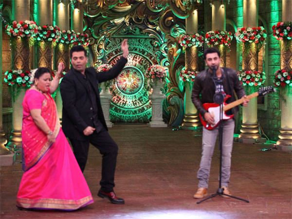 Comedy Nights Bachao Taaza: Karan Johar Dances On Ranbir Kapoor’s Tune (PICS) Comedy Nights Bachao Taaza: Karan Johar Dances On Ranbir Kapoor’s Tune (PICS)