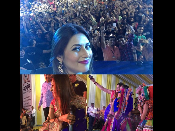 Divyanka Tripathi, Vivek Dahiya & Ruhanika Dhawan Visit Ajmer Dargah (PICS)