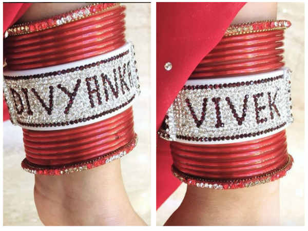 Divyanka Tripathi Pens Lovely Poem For Moon; Inscribes Vivek’s Name In Her Bangles! (PICS)
